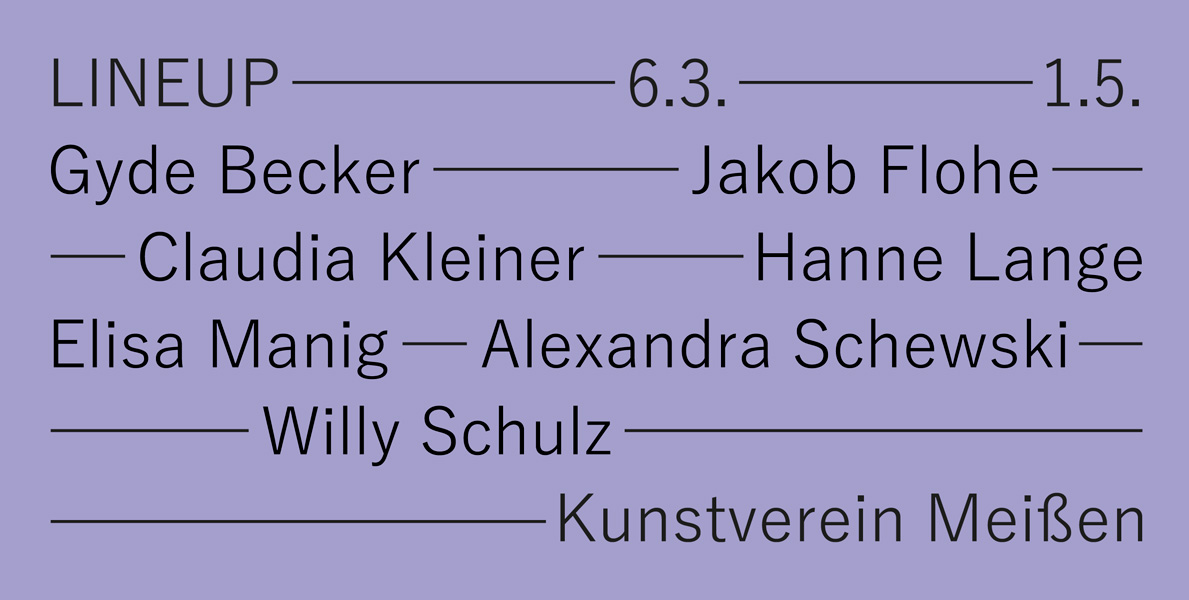 Flyer zur Ausstellung