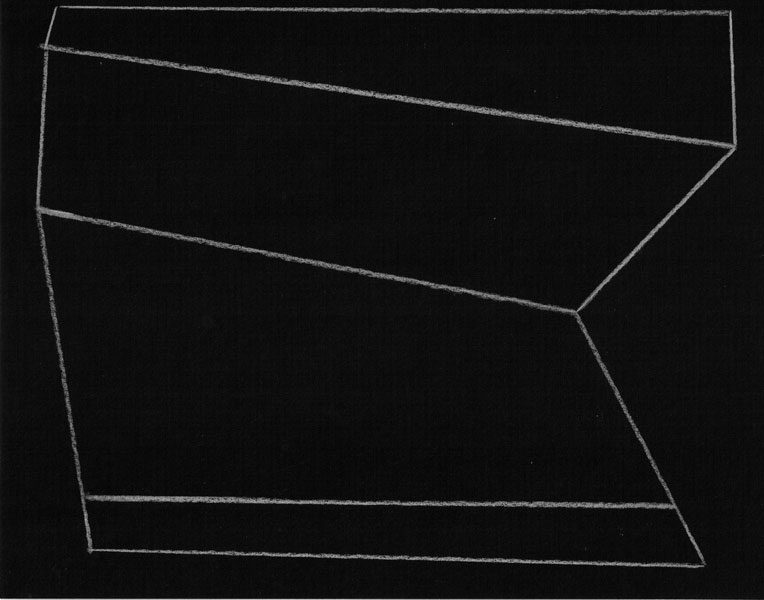 Jakob Flohe:<b>K_20_1</b> 2020<br>Farbstift auf Papier<br>19,5 x 25 cm