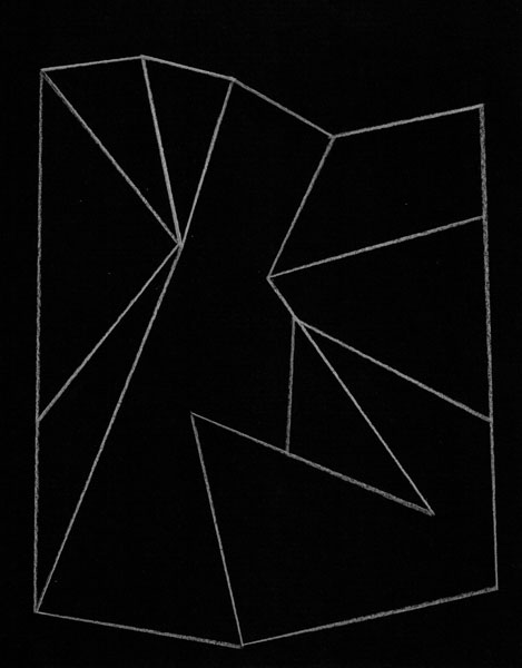 Jakob Flohe:<b>K_20_2</b> 2020<br>Farbstift auf Papier<br>25 x 19,5 cm